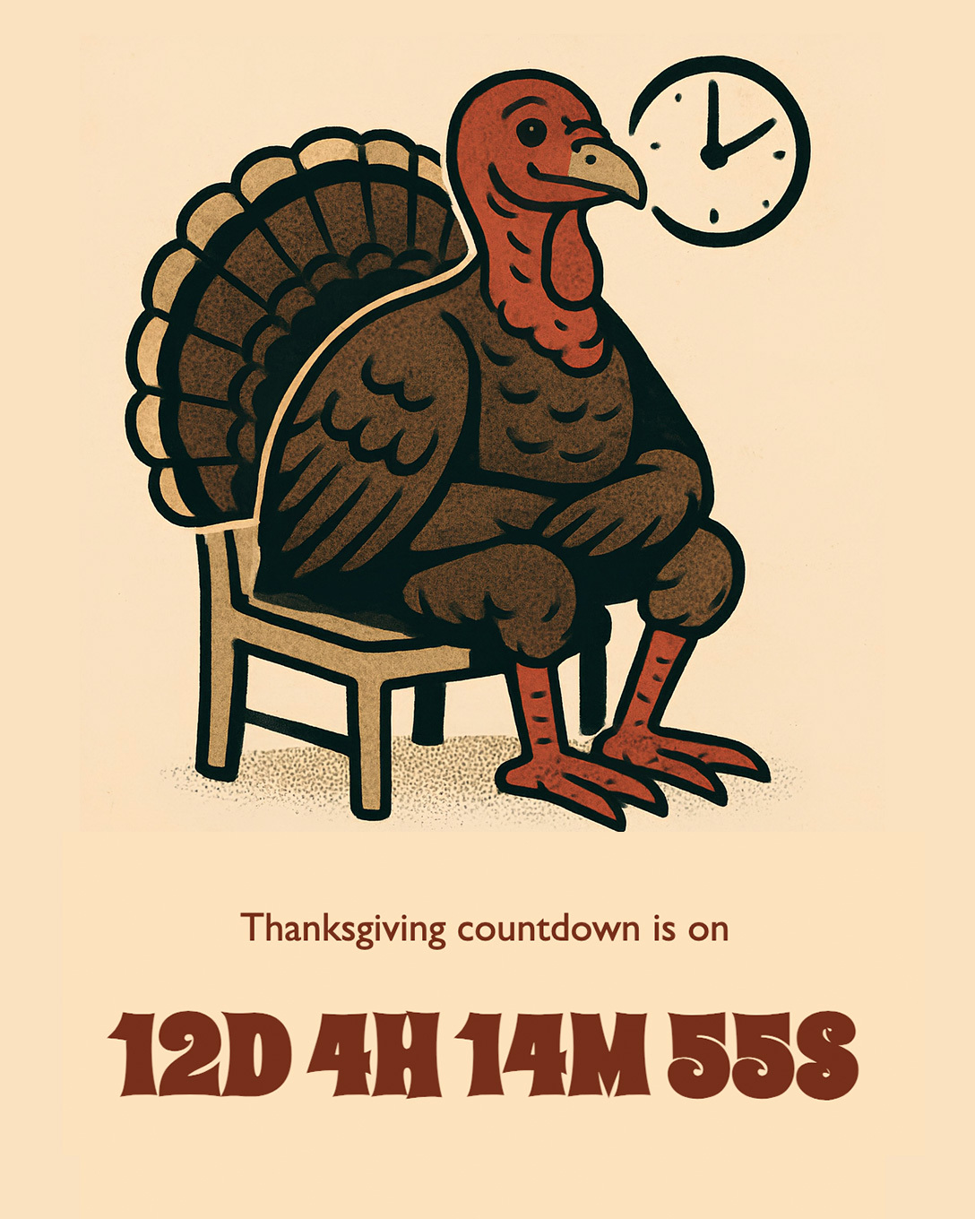 Turkey Countdown